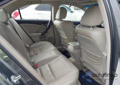 2010 Acura Tsx 2.4 from USA, damaged, VIN JH4CU2F62AC007801